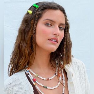 VANESSA ARIZAGA BEACH RAVE HAIR COMB - NWT